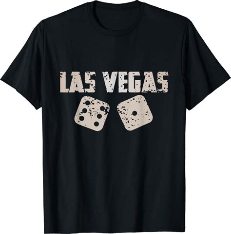 Vegas Dice Shirt .